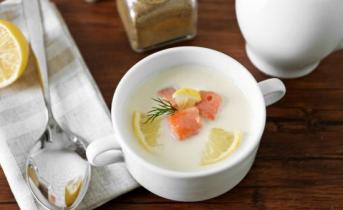 Сливочный суп с семгой - самые вкусные рецепты необычного скандинавского блюда Сливочный крем суп из лосося
